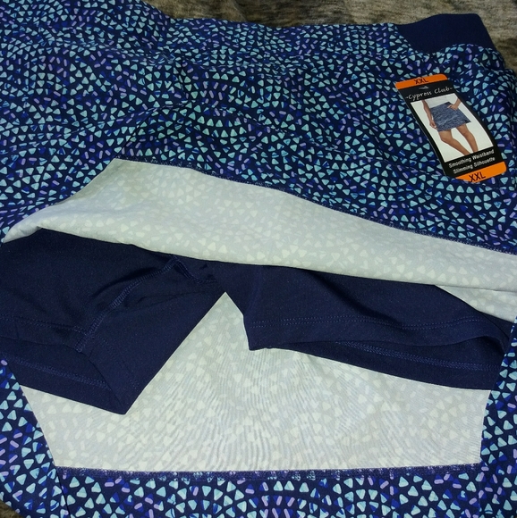 Cypress Club Ladies Skort Blue XXL . - Picture 5 of 7